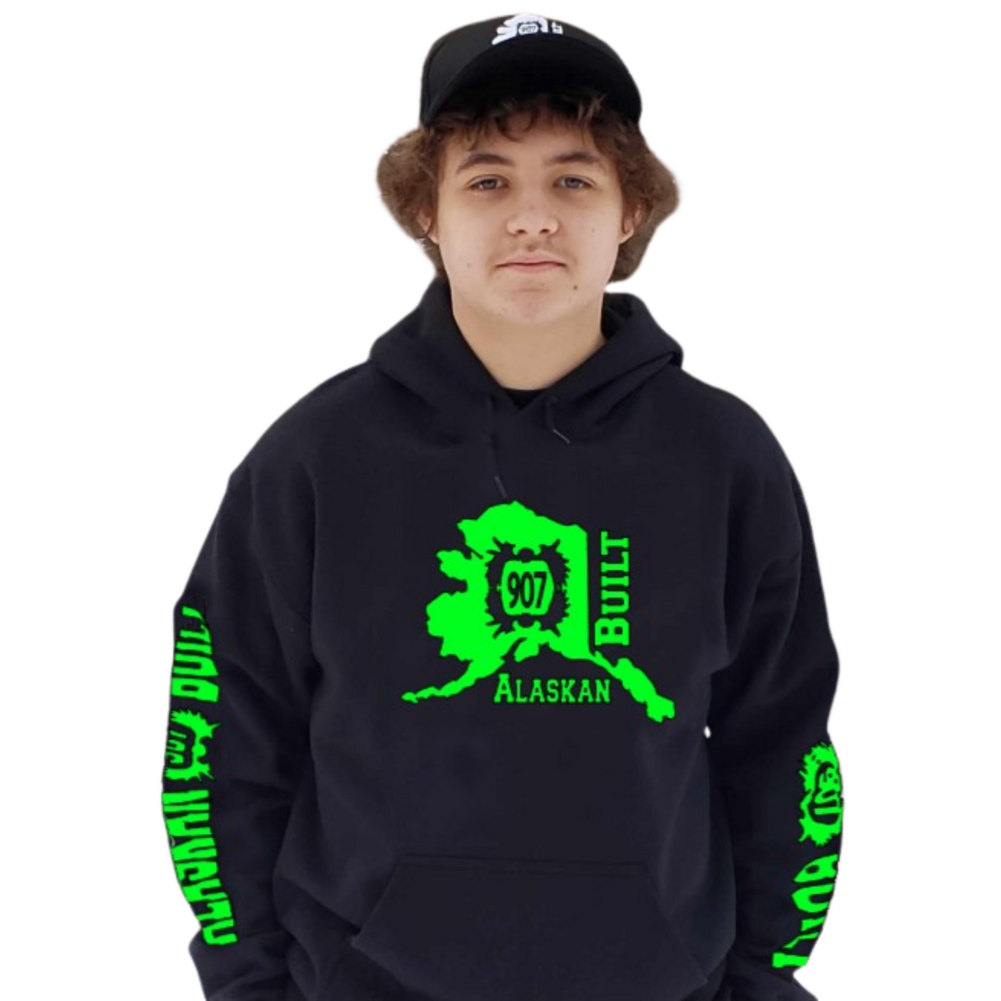 Youth Alaskan Built Hoodie