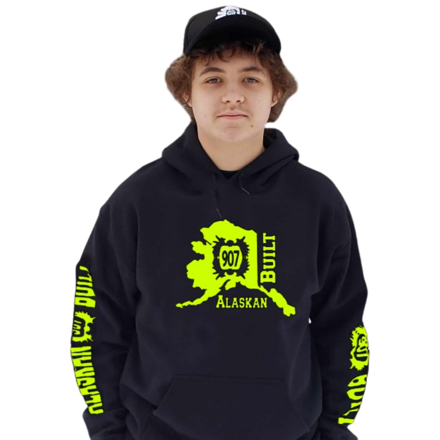 Youth Alaskan Built Hoodie