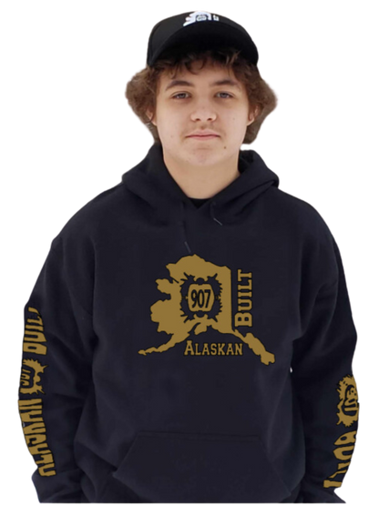 Youth Alaskan Built Hoodie