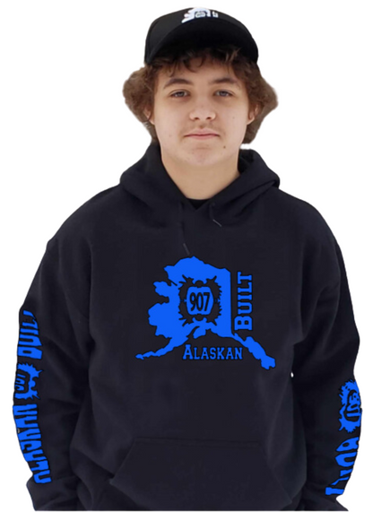 Youth Alaskan Built Hoodie