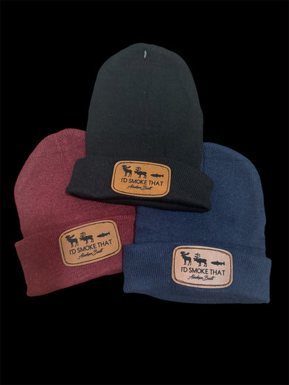 Beanies "I'd Smoke That"