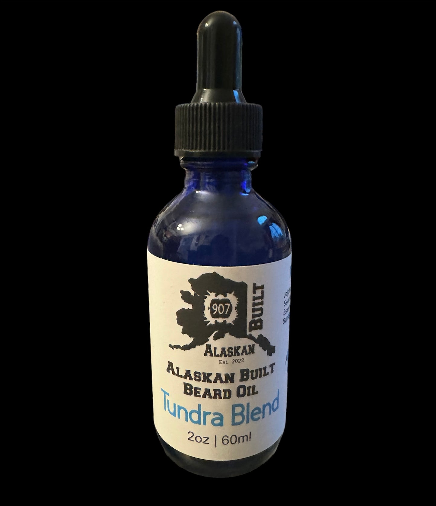 Alaskan Built Beard Oil