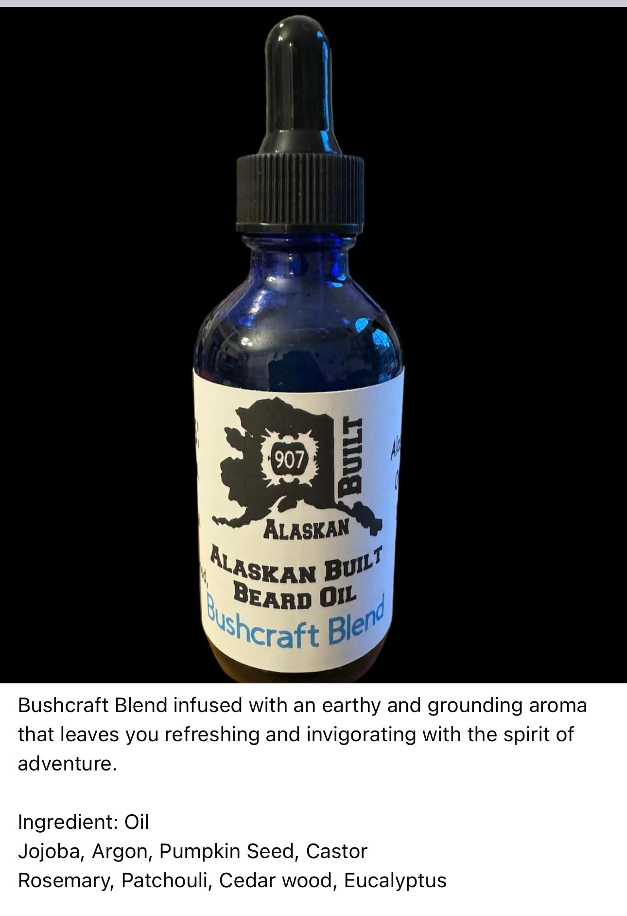 Alaskan Built Beard Oil