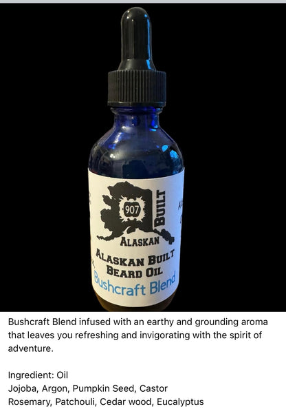 Alaskan Built Beard Oil