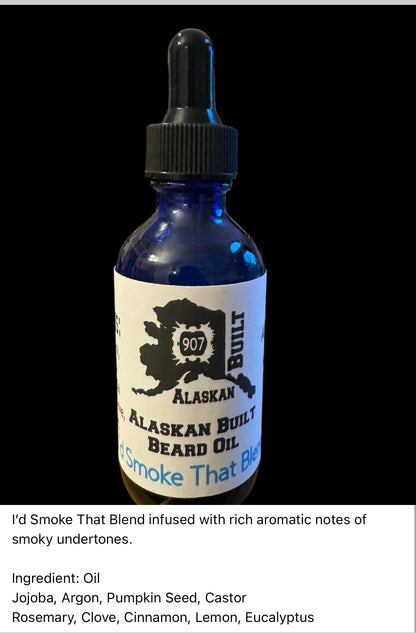 Alaskan Built Beard Oil