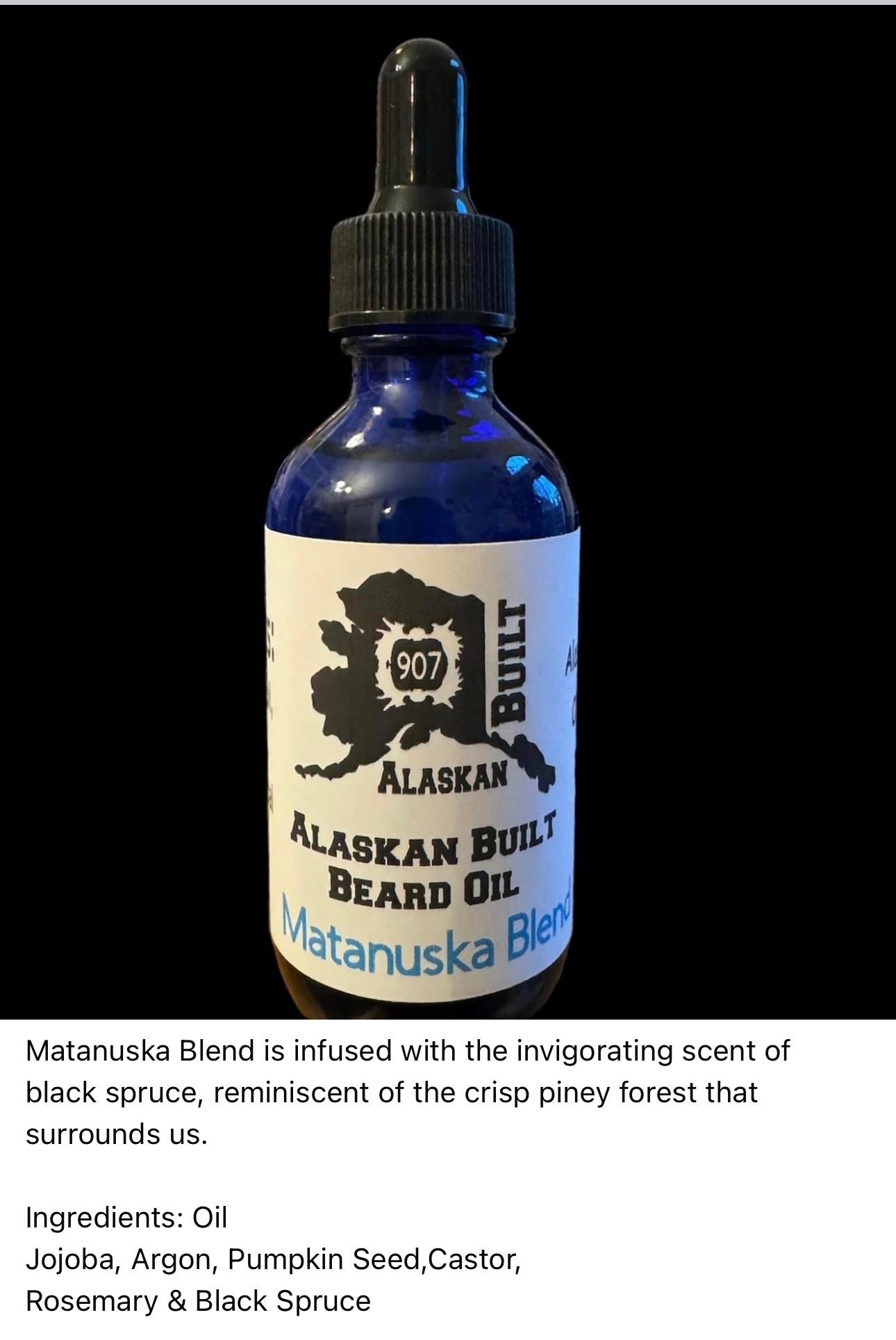 Alaskan Built Beard Oil