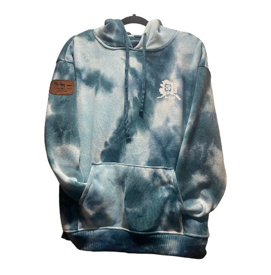 I'd Smoke That Tie Dyed Hoodies