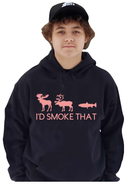 I'd Smoke That Pullover Hoodie