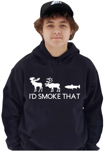 I'd Smoke That Pullover Hoodie