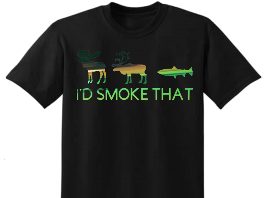 I'd Smoke That T-shirt