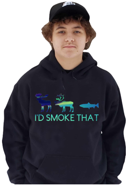 Youth Alaskan Built Hoodie