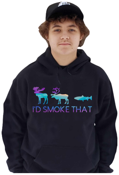 Youth Alaskan Built Hoodie